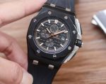 Best Replica Audemars Piguet Royal Oak Offshore 43mm Watch Black Bezel 